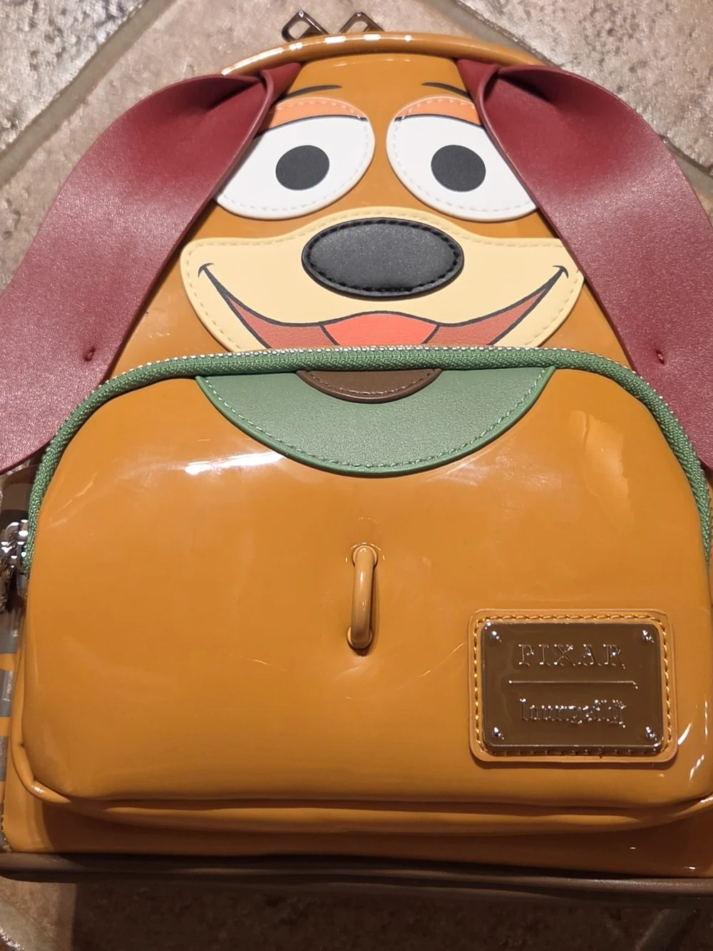 Loungefly Disney Toy Story Slinky Dog Cosplay Mini Backpack